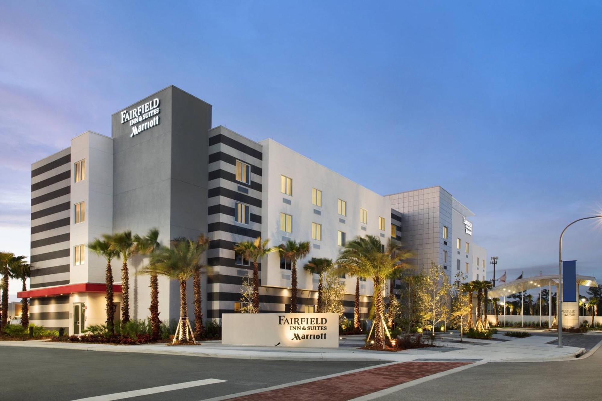 Fairfield Inn & Suites By Marriott Daytona Beach Speedway/Airport Kültér fotó