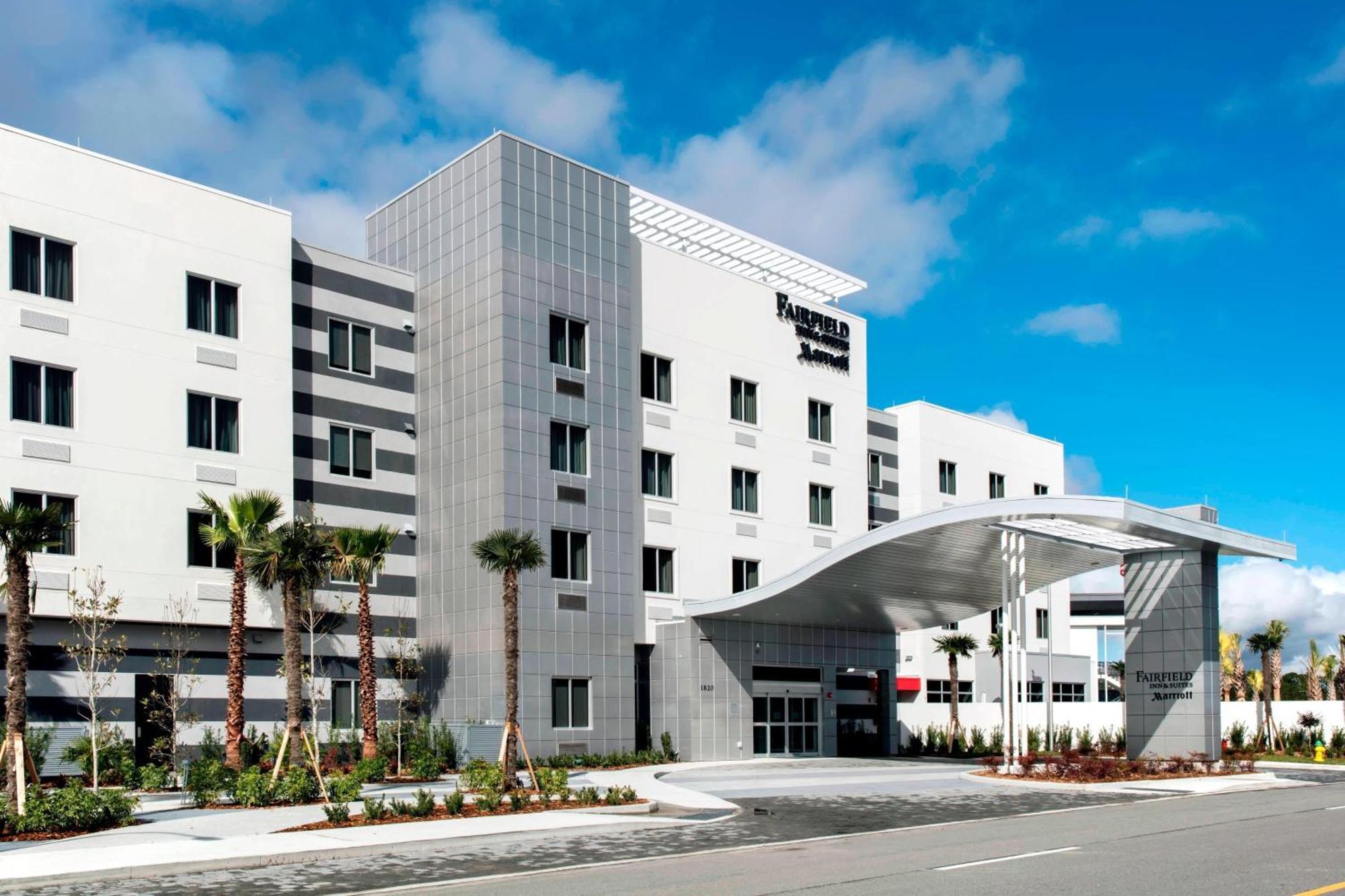 Fairfield Inn & Suites By Marriott Daytona Beach Speedway/Airport Kültér fotó